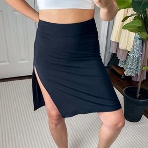 Dolce & Gabbana Straight Knee-Length Skirt